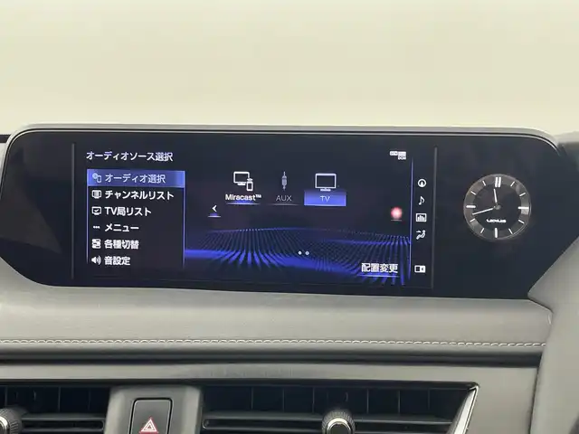 レクサス ＵＸ 250h Fスポーツ 福岡県 2019(令1)年 1.9万km マーキュリーグレーマイカ 純正１０．３型ナビ　/全方位カメラ　/ＥＴＣ２．０　/前後ドライブレコーダー　/レーダークルーズコントロール　/コーナーセンサー　/衝突被害軽減ブレーキ　/レーンキープ　/ＢＳＭ　/ＰＫＳＢ　/ＭＴモード付き　/本革シート　/パワーシート　/シートヒーター／ベンチレーション　/ステアリングヒーター　/パワーバックドア