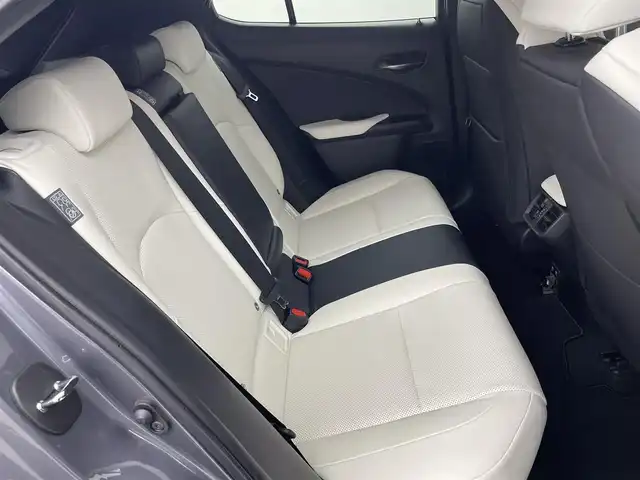 レクサス ＵＸ 250h Fスポーツ 福岡県 2019(令1)年 1.9万km マーキュリーグレーマイカ 純正１０．３型ナビ　/全方位カメラ　/ＥＴＣ２．０　/前後ドライブレコーダー　/レーダークルーズコントロール　/コーナーセンサー　/衝突被害軽減ブレーキ　/レーンキープ　/ＢＳＭ　/ＰＫＳＢ　/ＭＴモード付き　/本革シート　/パワーシート　/シートヒーター／ベンチレーション　/ステアリングヒーター　/パワーバックドア