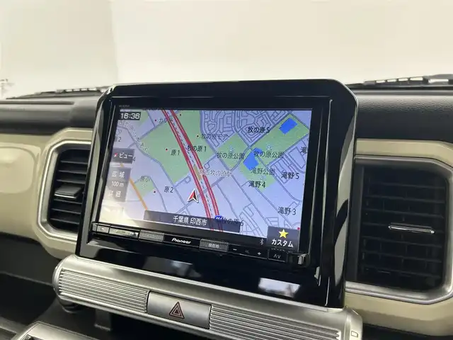 スズキ クロスビー HYBRID MZ 千葉県 2020(令2)年 3.1万km クラレットレッドメタリック 禁煙車/スズキセーフティサポート/・デュアルカメラブレーキサポート/・誤発進抑制機能/・後退時ブレーキサポート/・後方誤発進抑制機能/・車線維持支援機能/・車線逸脱警報機能/・ふらつき警報機能/・先行車発進お知らせ機能/・先行車発進お知らせ機能/・クルーズコントロール/純正8インチナビ/CD/DVD/Bluetooth/フルセグ/アラウンドビューモニター/クルーズコントロール/LEDオートライト/シートヒーター/純正16インチアルミホイール/パドルシフト/オートエアコン/アイドリングストップ/プッシュスタート/スマートキー
