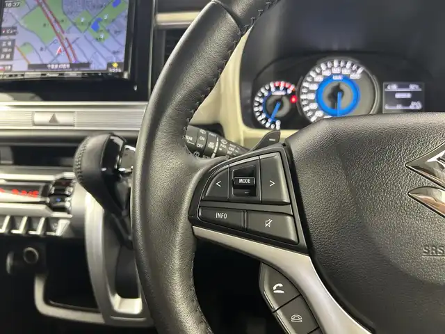 スズキ クロスビー HYBRID MZ 千葉県 2020(令2)年 3.1万km クラレットレッドメタリック 禁煙車/スズキセーフティサポート/・デュアルカメラブレーキサポート/・誤発進抑制機能/・後退時ブレーキサポート/・後方誤発進抑制機能/・車線維持支援機能/・車線逸脱警報機能/・ふらつき警報機能/・先行車発進お知らせ機能/・先行車発進お知らせ機能/・クルーズコントロール/純正8インチナビ/CD/DVD/Bluetooth/フルセグ/アラウンドビューモニター/クルーズコントロール/LEDオートライト/シートヒーター/純正16インチアルミホイール/パドルシフト/オートエアコン/アイドリングストップ/プッシュスタート/スマートキー