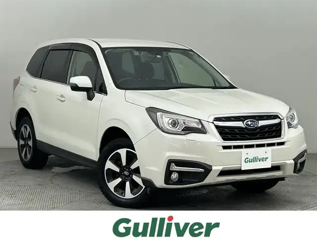 スバル フォレスター 2．0i－L アイサイト アドバン 道央・札幌 2017(平29)年 6.4万km クリスタルホワイトP ・４WD/・社外ナビ/　CD/DVD/SD/BT/フルセグ/・バックカメラ/・ETC/・アイサイト/・レーダークルーズコントロール/・レーンキープアシスト/・クリアランスソナー/・SI-DRIVE/・X-MODE/・LEDヘッドライト/・LEDアクセサリーライナー/・プッシュスタート/・スマートキー/・純正フロアマット/・ドアバイザー
