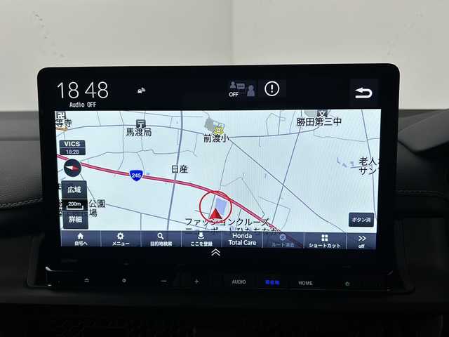 ホンダ ステップワゴン スパーダ eHEV 茨城県 2025(令7)年 0.1千km クリスタルブラックパール 登録済未使用車/11.4インチナビHondaコネクトナビ［LXM-247VFLi］/・Bluetooth/CD/DVD/フルセグTV/パワーテールゲート/バックカメラ/両側電動スライドドア/Honda SENSING/・衝突軽減ブレーキ/・先行車発進お知らせ機能/・歩行者事故軽減ステアリング/・路外逸脱抑制機能/・標識認識機能/・渋滞追従機能付アダプティブクルーズコントロール/・車線維持支援システム/・トラフィックジャムアシスト/・ブラインドスポットインフォメーション/・誤発進抑制機能/・オートハイビーム/・アダプティブドライビングビーム/2列目オットマン/2列目テーブル/全列USBチャージャー/純正16インチAW