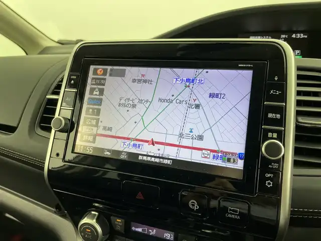 日産 セレナ ハイウェイスター Vセレクション 群馬県 2018(平30)年 3.3万km ブリリアントホワイトパール 純正９型ナビ　全周囲カメラ　クルーズコントロール　車線逸脱警報　衝突被害軽減ブレーキ　コーナーセンサー　両側パワースライドドア　ＬＥＤヘッドライト　ドライブレコーダー　ＥＴＣ　純正アルミホイール