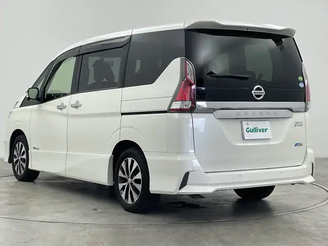日産 セレナ ハイウェイスター Vセレクション 群馬県 2018(平30)年 3.3万km ブリリアントホワイトパール 純正９型ナビ　全周囲カメラ　クルーズコントロール　車線逸脱警報　衝突被害軽減ブレーキ　コーナーセンサー　両側パワースライドドア　ＬＥＤヘッドライト　ドライブレコーダー　ＥＴＣ　純正アルミホイール