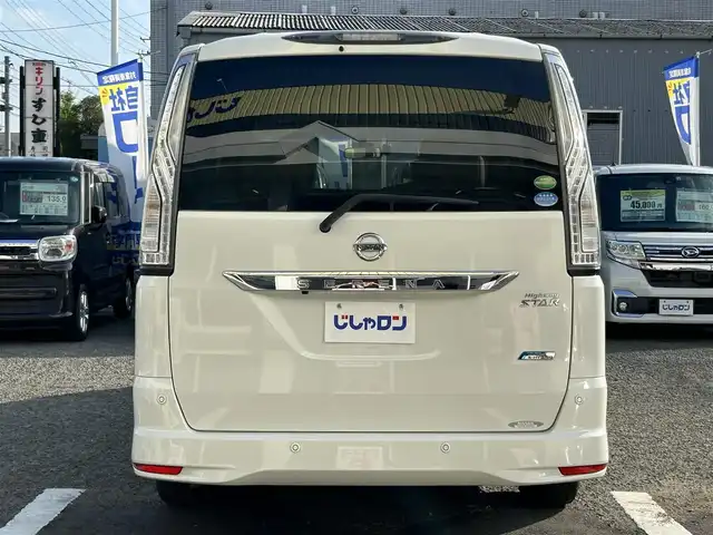 日産 セレナ ハイウェイS G S HV Aセーフ 京都府 2014(平26)年 8.7万km ブリリアントホワイトパール (株)IDOMが運営する【じしゃロン伏見店】の自社ローン専用車両になりますこちらは現金またはオートローンご利用時の価格です。自社ローンご希望の方は別途その旨お申付け下さい/純正ナビ(TV/Bluetooth/CD/AUX)/バックカメラ/アラウンドビューモニター/フリップダウンモニター/ビルトインETC/両側パワースライドドア/純正フロアマット/純正16インチアルミホイール/コーナーセンサー/クルーズコントロール/レーンキープアシスト/衝突被害軽減ブレーキ/ドライブレコーダー/プッシュスタート/スマートキー