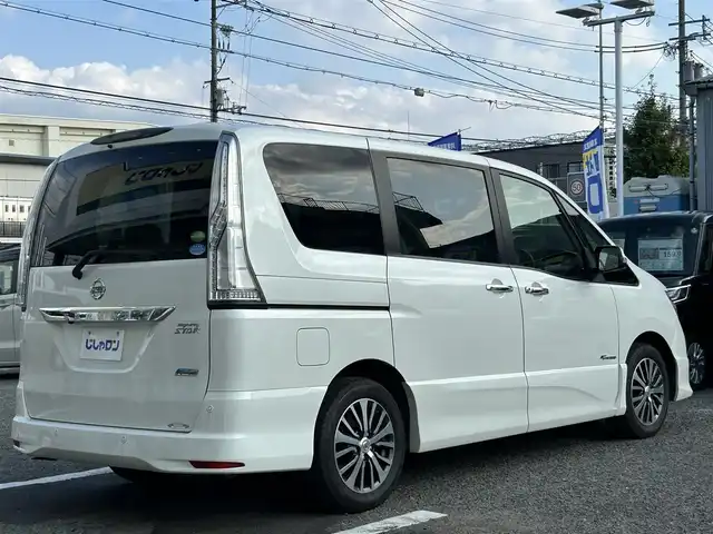 日産 セレナ ハイウェイS G S HV Aセーフ 京都府 2014(平26)年 8.7万km ブリリアントホワイトパール (株)IDOMが運営する【じしゃロン伏見店】の自社ローン専用車両になりますこちらは現金またはオートローンご利用時の価格です。自社ローンご希望の方は別途その旨お申付け下さい/純正ナビ(TV/Bluetooth/CD/AUX)/バックカメラ/アラウンドビューモニター/フリップダウンモニター/ビルトインETC/両側パワースライドドア/純正フロアマット/純正16インチアルミホイール/コーナーセンサー/クルーズコントロール/レーンキープアシスト/衝突被害軽減ブレーキ/ドライブレコーダー/プッシュスタート/スマートキー