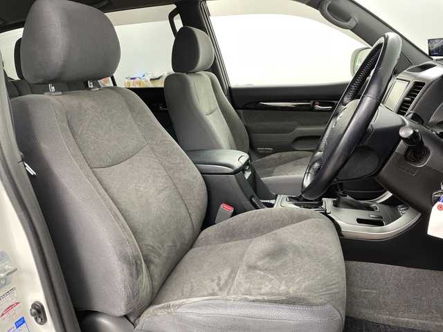 トヨタ ランドクルーザー プラド TX－LTD 道央・札幌 2007(平19)年 5.7万km ホワイトパールクリスタルシャイン ・4WD/・純正HDDナビ/・CD/DVD/SD/HDD/AUX/フルセグTV/・Bluetooth接続/・サンルーフ/ルーフレール/・バックカメラ/ETC/・センターデフロック/・純正エンジンスターター/・前方ドライブレコーダー/・オートライト/フォグランプ/・積込冬タイヤAWセット/・電動格納ミラー/ミラーヒーター/・ヘッドライトレベライザー/・リモコンキー/スペアキー/・ドアバイザー/純正フロアマット