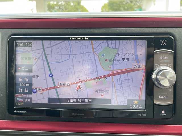 トヨタ パッソ モーダ　S 兵庫県 2018(平30)年 10.9万km パールホワイトⅢ 保証書・取説・有/社外メモリーナビ・ワンセグ・CD・DVD・FM・AM/バックカメラ/ETC/衝突被害軽減ブレーキ/アイドリングストップ/プッシュスタート/スマートキー×2/社外フロアマット/純正ドアバイザー/社外14インチアルミホイール