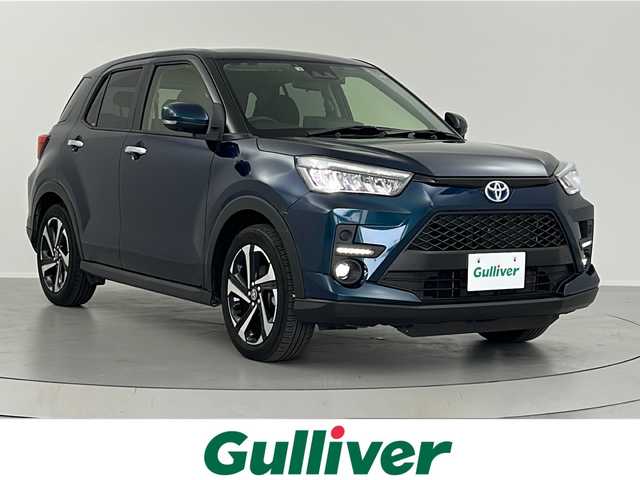 トヨタ ライズ Z 宮城県 2022(令4)年 1.8万km レーザーブルークリスタルシャイン /禁煙車//パノラミックビューモニター//純正９型ナビ//シートヒーター//フルセグＴＶ//前後ドライブレコーダー//ＢＳＭ//ＥＴＣ//電動パーキングブレーキ//オートホールド//クリアランスソナー//ＬＥＤライト//フォグライト//オートハイビーム//スマートキー//保証書