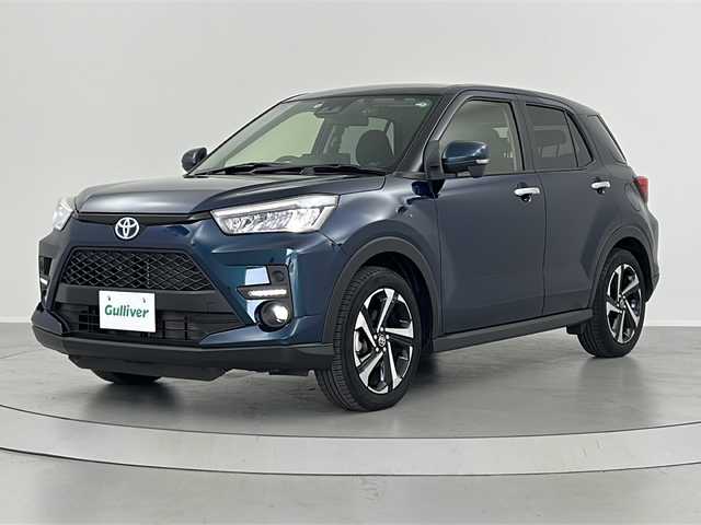 トヨタ ライズ Z 宮城県 2022(令4)年 1.8万km レーザーブルークリスタルシャイン /禁煙車//パノラミックビューモニター//純正９型ナビ//シートヒーター//フルセグＴＶ//前後ドライブレコーダー//ＢＳＭ//ＥＴＣ//電動パーキングブレーキ//オートホールド//クリアランスソナー//ＬＥＤライト//フォグライト//オートハイビーム//スマートキー//保証書