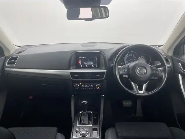 マツダ ＣＸ－５ XD プロアクティブ 群馬県 2015(平27)年 6.3万km クリスタルホワイトパールマイカ 純正ディーラーナビ　バックカメラ　ブラインドスポットモニター　クルーズコントロール　ステアリングスイッチ　ＭＴモード付シフト　電動パーキングブレーキ　ＬＥＤオートライト　ＥＴＣ　スマートキー　禁煙車