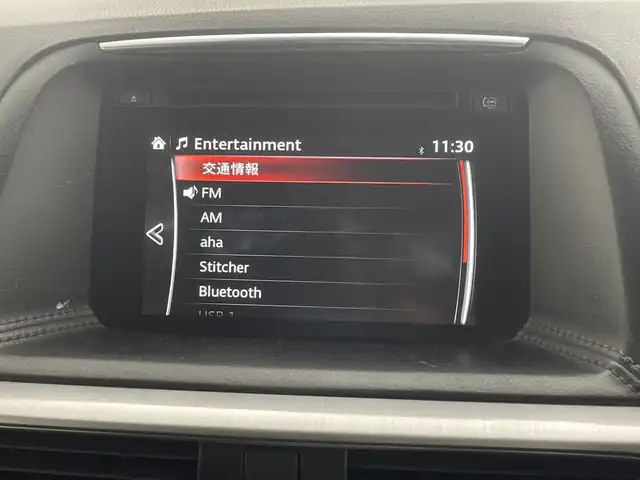 マツダ ＣＸ－５ XD プロアクティブ 群馬県 2015(平27)年 6.3万km クリスタルホワイトパールマイカ 純正ディーラーナビ　バックカメラ　ブラインドスポットモニター　クルーズコントロール　ステアリングスイッチ　ＭＴモード付シフト　電動パーキングブレーキ　ＬＥＤオートライト　ＥＴＣ　スマートキー　禁煙車