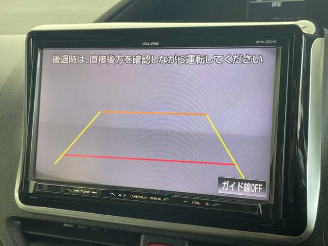 トヨタ ヴォクシー ZS 愛知県 2015(平27)年 4.7万km ブラック 社外SDナビ　（Bluetooth/TV/CD/DVD)/パワースライドドア/バックカメラ・バックモニター/スマートキー/ETC/オートライト/横滑り防止措置　/盗難防止装置/純正アルミホイール
