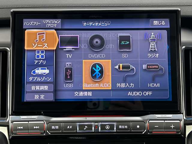 三菱 デリカＤ：５ シャモニー 愛知県 2025(令7)年 0.1千km 白Ⅱ 登録済未使用車/アルパイン１１型カーナビ　ビッグX11/・AppleCarPlay/AndroidAuto/・Bluetooth/・CD/DVD/・HDMI入力/・USB入力/全方位カメラ/両側パワースライドドア/ステアリングヒーター/フルセグ/レーダークルーズコントロール/スペアキー１本/運転席パワーシート/前席シートヒーター/パワーバックドア/LEDオートライト・オートハイビーム/衝突被害軽減ブレーキシステム/車線逸脱警報システム/後側方車両検知警報システム（レーンチェンジアシスト機能付）/誤発進抑制機能（前進時）/後退時交差車両検知警報システム/純正アルミホイール/取扱説明書/保証書