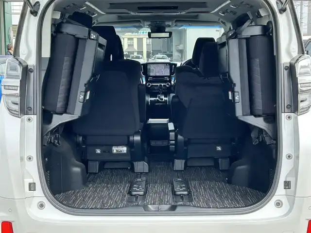 トヨタ ヴェルファイア Z Aエディション 広島県 2019(平31)年 8.6万km ホワイトパールクリスタルシャイン サンルーフ/モデリスタエアロ/アルパインナビ/　「Bluetooth/ワンセグ/CD/DVD」/デジタルインナーミラー/アルパイン後席モニター/バックカメラ/レーダークルーズコントロール/トヨタセーフティーセンス/衝突軽減ブレーキシステム/電動パーキングブレーキ/両側パワースライドドア/オートマチックハイビーム/LEDヘッドライト/ＥＴＣ/ドアバイザ-/スマートキー/プッシュスタート/保証書/取扱説明書