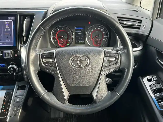 トヨタ ヴェルファイア Z Aエディション 広島県 2019(平31)年 8.6万km ホワイトパールクリスタルシャイン サンルーフ/モデリスタエアロ/アルパインナビ/　「Bluetooth/ワンセグ/CD/DVD」/デジタルインナーミラー/アルパイン後席モニター/バックカメラ/レーダークルーズコントロール/トヨタセーフティーセンス/衝突軽減ブレーキシステム/電動パーキングブレーキ/両側パワースライドドア/オートマチックハイビーム/LEDヘッドライト/ＥＴＣ/ドアバイザ-/スマートキー/プッシュスタート/保証書/取扱説明書