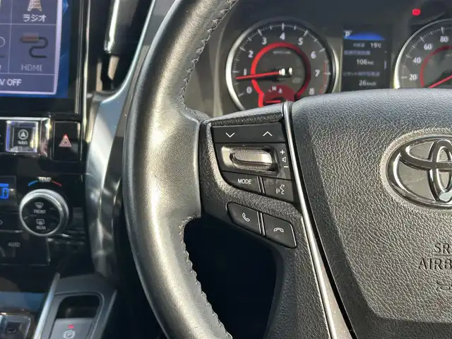 トヨタ ヴェルファイア Z Aエディション 広島県 2019(平31)年 8.6万km ホワイトパールクリスタルシャイン サンルーフ/モデリスタエアロ/アルパインナビ/　「Bluetooth/ワンセグ/CD/DVD」/デジタルインナーミラー/アルパイン後席モニター/バックカメラ/レーダークルーズコントロール/トヨタセーフティーセンス/衝突軽減ブレーキシステム/電動パーキングブレーキ/両側パワースライドドア/オートマチックハイビーム/LEDヘッドライト/ＥＴＣ/ドアバイザ-/スマートキー/プッシュスタート/保証書/取扱説明書