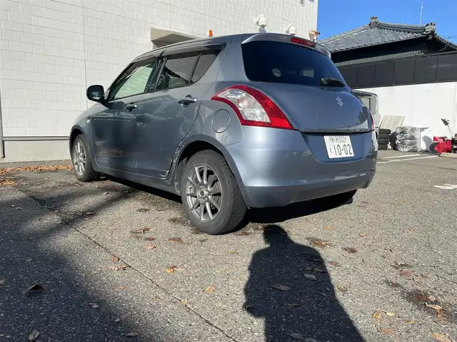 スズキ スイフト XG 新潟県 2015(平27)年 7万km ルミナスブルーM