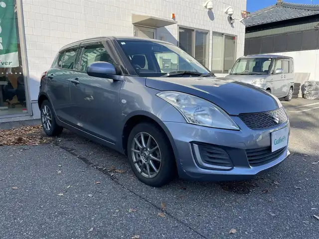 スズキ スイフト XG 新潟県 2015(平27)年 7万km ルミナスブルーM