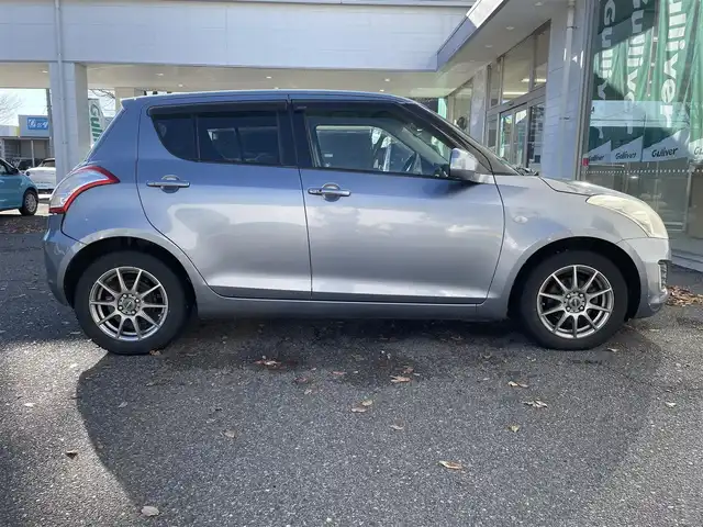 スズキ スイフト XG 新潟県 2015(平27)年 7万km ルミナスブルーM