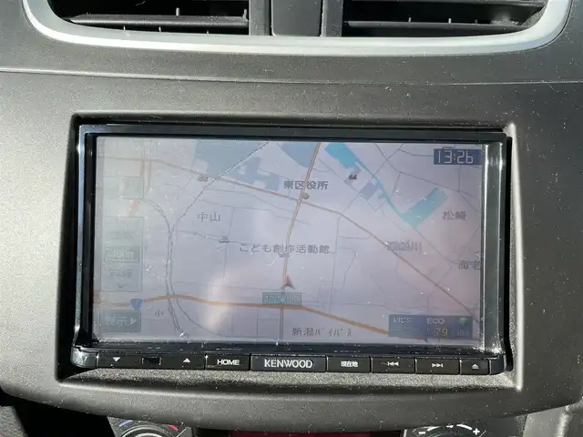 スズキ スイフト XG 新潟県 2015(平27)年 7万km ルミナスブルーM