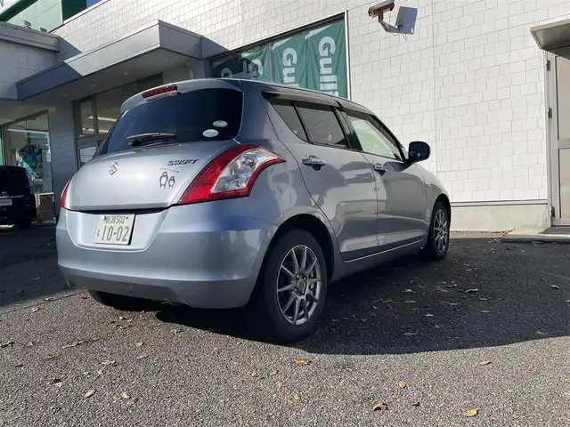 スズキ スイフト XG 新潟県 2015(平27)年 7万km ルミナスブルーM