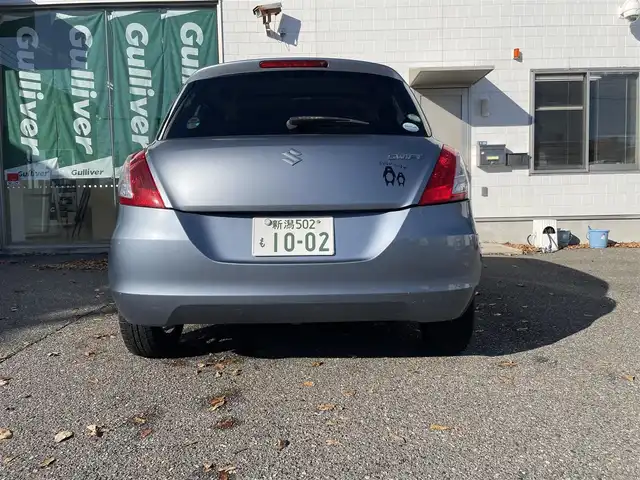 スズキ スイフト XG 新潟県 2015(平27)年 7万km ルミナスブルーM