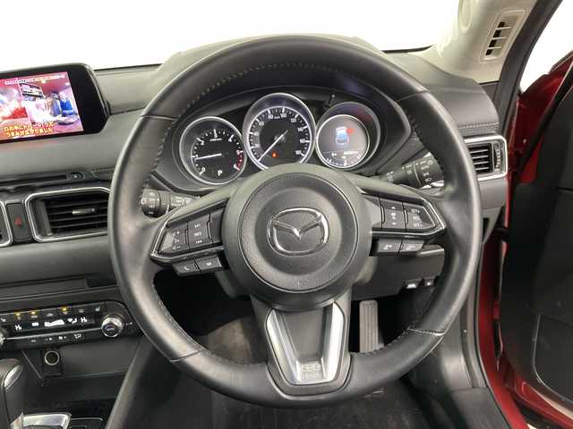 マツダ ＣＸ－５ XD プロアクティブ 道央・札幌 2019(令1)年 6.7万km ソウルレッドクリスタルM ・４WD　/ ディーゼルターボ/・i-ACTIVSENSE（アイ・アクティブセンス/・スマート・シティ・ブレーキ・サポート/・ブラインド・スポット・モニタリング/・ハイ・ビーム・コントロール・システム/・純正メーカーナビ/・DVD.CD.SD.BT.フルセグ/・全方位カメラ・バックカメラ/・パワーシート/シートヒーター/・LEDライト/オートハイビーム/・パワーバックドア/・コーナーセンサー/・ドライブレコーダー/・ETC/・スマートキー