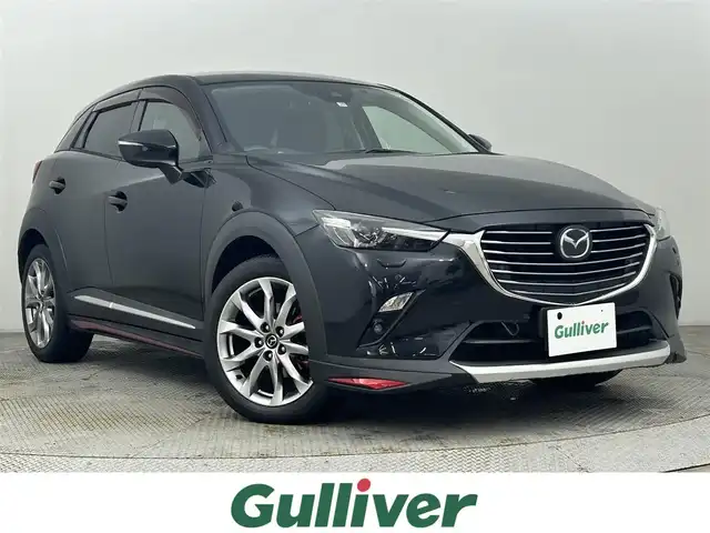 マツダ ＣＸ－３ XD ノーブル ブラウン 道央・札幌 2017(平29)年 1.9万km ジェットブラックマイカ ・ワンオーナー/・４WD/・寒冷地仕様/・純正SDナビ/・BOSEサウンド/・CD/DVD/BT/AUX//USB/・フルセグTV/・バックカメラ/・ETC2.0/・衝突軽減ブレーキ/・レーダークルーズコントロール/・レーンキープアシスト/・トラクションコントロールシステム/・クリアランスソナー/・ブラインドスポットモニター/・横滑り防止装置/・アイドリングストップ/・ステアリングヒーター/・ステアリングスイッチ/・パドルシフト/・ハーフレザーシート/・D席パワーシート/・D＋N席シートヒーター/・LEDヘッドライト/・オートライト/・電動格納ウィンカーミラー/・ドアバイザー/・プッシュスタート/・スマートキー/・純正フロアマット/・純正18インチAW/・保証書/・取扱説明書