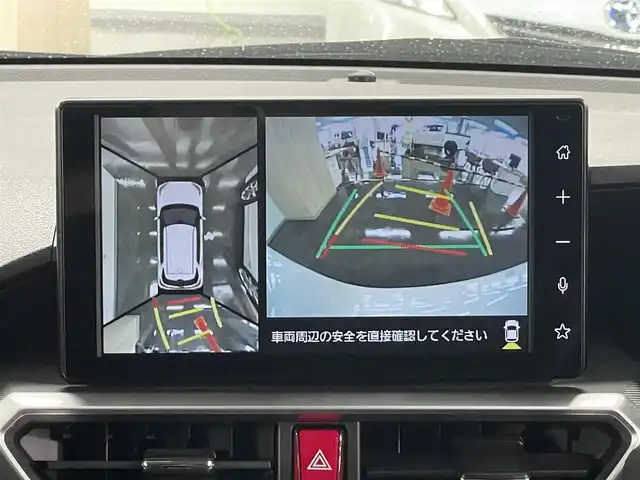 トヨタ ライズ Z 愛知県 2022(令4)年 4.1万km ブラックマイカメタリック/シャイニングホワイトパール ハイブリッド/FF/フロアCVT/純正 9インチディスプレイオーディオ/（FM/AM/TV/Bluetooth/USB/iPod/HDMI/CarPlay/AndroidAuto）/【OP】パノラミックビューモニター/TRDエアロキット（F/S/R下）/ドライブレコーダー 前後/ETC/スマートアシスト/・衝突警報機能/・衝突回避支援ブレーキ/・車線逸脱警報機能/・ふらつき警報/・レーンキープコントロール［LKC］/・アダプティブクルーズコントロール/・コーナーセンサー（前後）/・標識表示機能/・先行車発進お知らせ機能/・【OP】ブラインドスポットモニター[BSM]＋リヤクロストラフィックアラート［RCTA］/装備/・シートヒーター（D/N）/・オートエアコン/・プッシュスタート/・オートライト/・LEDヘッドランプ＋クリアランスランプ/・前後フォグランプ/・ステアリングスイッチ/・電子パーキングブレーキ/・ブレーキホールド/・電動格納ドアミラー/・パワーステアリング/パワーウインドウ/・純正17inAW/・保/取/ナビ取/・予備スマートキーx1