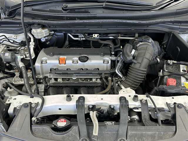 ホンダ ＣＲ－Ｖ 24G レザーパッケージ 岐阜県 2013(平25)年 7.8万km ホワイトオーキッドパール ４WD/純正HDDナビゲーション/AM/FM/CD/DVD/TV/バックカメラ/D席・N席シートヒーター/D席パワーシート/本革シート/純正17インチアルミホイール/スマートキー/スペアキー/横滑り防止装置/ドアバイザー/純正フロアマット/トノカバー/ビルトインETC/HIDヘッドライト/フォグライト/ミラーウィンカー/スペアタイヤ