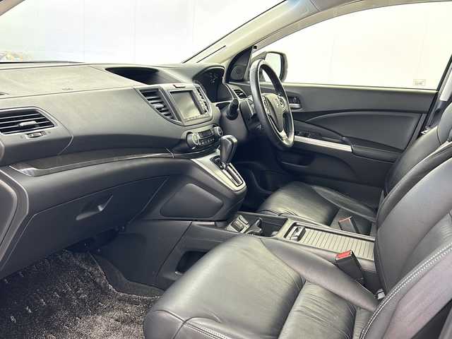ホンダ ＣＲ－Ｖ 24G レザーパッケージ 岐阜県 2013(平25)年 7.8万km ホワイトオーキッドパール ４WD/純正HDDナビゲーション/AM/FM/CD/DVD/TV/バックカメラ/D席・N席シートヒーター/D席パワーシート/本革シート/純正17インチアルミホイール/スマートキー/スペアキー/横滑り防止装置/ドアバイザー/純正フロアマット/トノカバー/ビルトインETC/HIDヘッドライト/フォグライト/ミラーウィンカー/スペアタイヤ