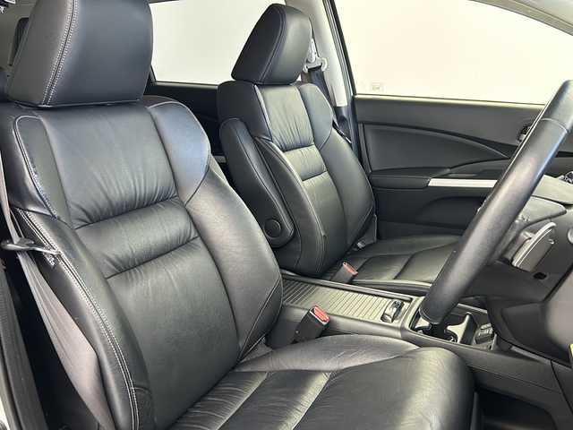 ホンダ ＣＲ－Ｖ 24G レザーパッケージ 岐阜県 2013(平25)年 7.8万km ホワイトオーキッドパール ４WD/純正HDDナビゲーション/AM/FM/CD/DVD/TV/バックカメラ/D席・N席シートヒーター/D席パワーシート/本革シート/純正17インチアルミホイール/スマートキー/スペアキー/横滑り防止装置/ドアバイザー/純正フロアマット/トノカバー/ビルトインETC/HIDヘッドライト/フォグライト/ミラーウィンカー/スペアタイヤ