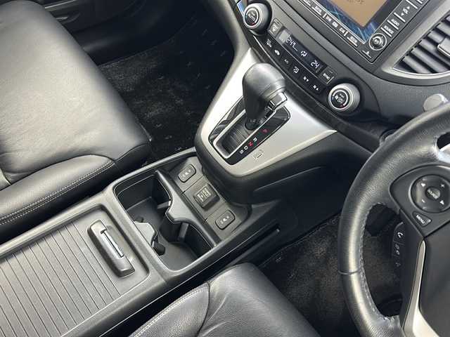 ホンダ ＣＲ－Ｖ 24G レザーパッケージ 岐阜県 2013(平25)年 7.8万km ホワイトオーキッドパール ４WD/純正HDDナビゲーション/AM/FM/CD/DVD/TV/バックカメラ/D席・N席シートヒーター/D席パワーシート/本革シート/純正17インチアルミホイール/スマートキー/スペアキー/横滑り防止装置/ドアバイザー/純正フロアマット/トノカバー/ビルトインETC/HIDヘッドライト/フォグライト/ミラーウィンカー/スペアタイヤ