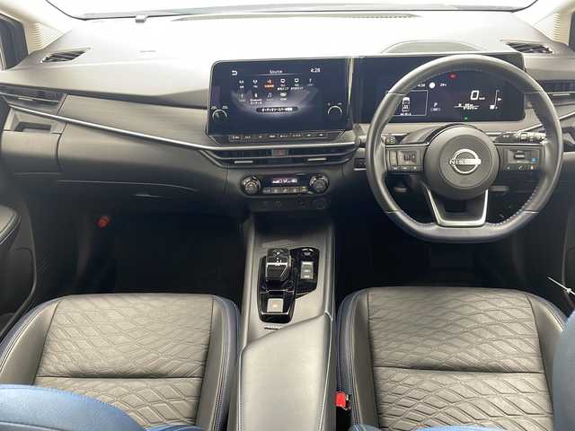 日産 ノート オーテック 沖縄県 2021(令3)年 5.8万km 黒 純正ナビ９インチナビ/　【フルセグＴＶ　Ｂｌｕｅｔｏｏｔｈ　ＨＤＭＩ　ＵＳＢ】/アラウンドビューモニター/プロパイロット/ビルトインＥＴＣ/純正ドライブレコーダー前方/デジタルインナーミラー/レザーシート/電動パーキングブレーキ/純正オーテックアルミホイール/置くだけ充電/スマートキー