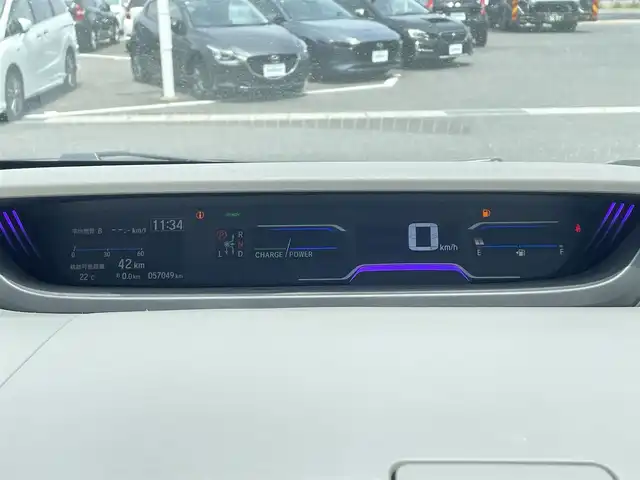ホンダ フリード ハイブリット G ホンダセンシング 島根県 2018(平30)年 5.7万km プレミアムスパークルブラックパール 社外ナビ/CD/DVD/DTV/Bluetooth/バックカメラ/レーダークルーズコントロール/両側パワースライドドア/ステアリングスイッチ/LEDオートライト/ビルトインETC/レーンキープ/フロントワイパーデアイサー /スマートキー/スペアキー /プッシュスタート /フロアマット/ドアバイザー/革調シートカバー