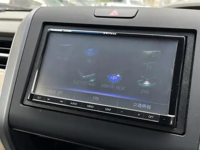 ホンダ フリード ハイブリット G ホンダセンシング 福岡県 2018(平30)年 5.8万km プレミアムスパークルブラックパール 社外7型SDナビ(フルセグTV/CD/DVD/BT)バックモニタホンダセンシング両側電動パワスラレーダークルコンETC純正LEDヘッドライトプッシュスタートスマートキー