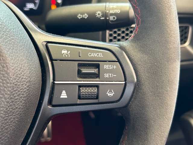 ホンダ シビック タイプR 埼玉県 2023(令5)年 2万km クリスタルブラックパール ホンダセンシング/純正メーカーナビ/ BT/フルセグ/USB/AppleCarPlay/AndroidAuto/バックカメラ/レーダークルーズコントロール/レーンキープアシスト/オートブレーキホールド/純正19インチアルミホイール/プッシュスタート/LEDヘッドライト/スマートキー×2/ETC2.0/禁煙車