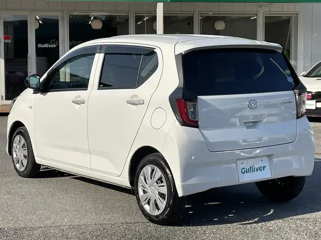 ダイハツ ミラ イース X SAⅢ 千葉県 2020(令2)年 1.6万km ホワイト スマートアシストIII/・衝突軽減ブレーキ/・誤発進抑制機能/・車線逸脱警報/・オートマチックハイビーム/社外SDナビ【MDV-D206BT】/キーレスキー/社外ドライブレコーダー/社外ETC/前後コーナーセンサー/ヘッドライトレベライザー/ドアバイザー