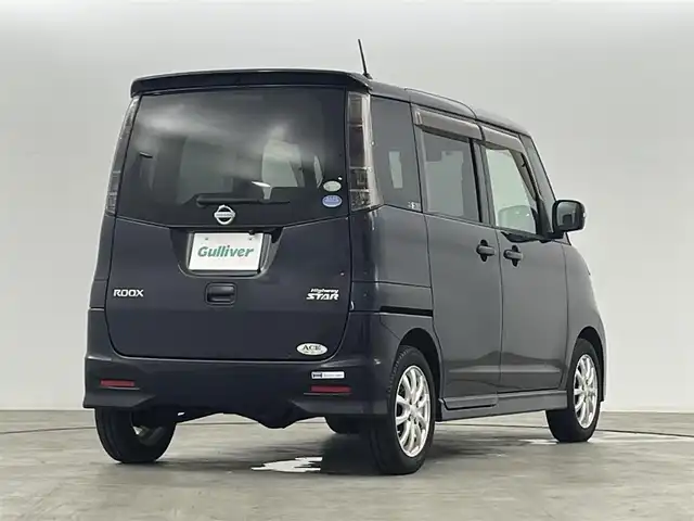 日産 ルークス ハイウェイスター 福島県 2010(平22)年 10.2万km ダークレディッシュブラウンパール/ガングレーM 4WD/社外メモリナビ/・型番:CN-MW200D/・AM/FM/CD/DVD/USB/フルセグTV/・バックカメラ/・ETC/パワースライドドア/プッシュスタート/・スマートキー/シートヒーター/社外AW/ヒーテッドドアミラー/チルト式ステアリング/ドアバイザー/純正フロアマット
