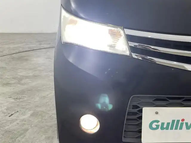 日産 ルークス ハイウェイスター 福島県 2010(平22)年 10.2万km ダークレディッシュブラウンパール/ガングレーM 4WD/社外メモリナビ/・型番:CN-MW200D/・AM/FM/CD/DVD/USB/フルセグTV/・バックカメラ/・ETC/パワースライドドア/プッシュスタート/・スマートキー/シートヒーター/社外AW/ヒーテッドドアミラー/チルト式ステアリング/ドアバイザー/純正フロアマット