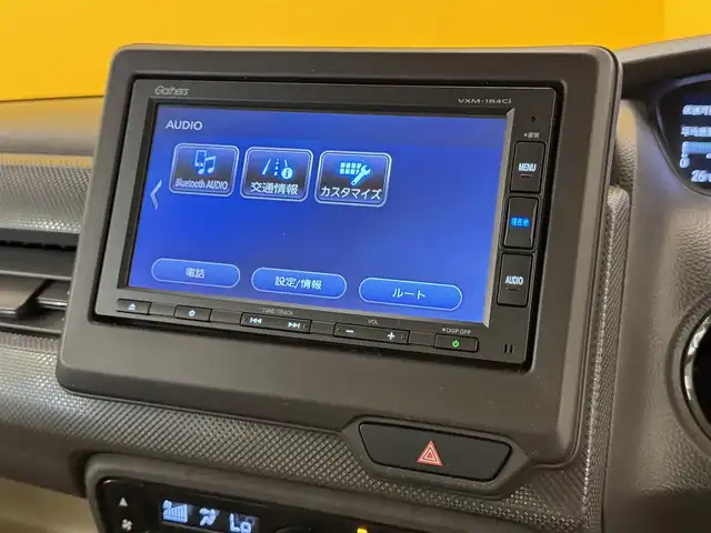 ホンダ Ｎ ＢＯＸ G ホンダセンシング 群馬県 2018(平30)年 7.5万km モーニングミストブルーM 純正ナビ/（AM/FM/CD/USB/BT）/バックカメラ/ビルトインETC/アイドリングスイッチ/Honda SENSING/　・衝突軽減ブレーキ〈CMBS〉/　・誤発進抑制機能/　・歩行者事故低減ステアリング/　・路外逸脱抑制機能/　・ACC〈アダプティブ・クルーズ・コントロール〉/　・LKAS〈車線維持支援システム〉/　・先行車発進お知らせ機能/　・標識認識機能/　・後方誤発進抑制機能/ステアリングスイッチ/両側スライドドア/オートライト/USB挿入口/電動格納ミラー/スマートキー/スペアキー