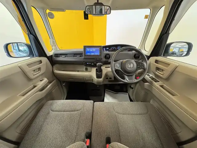 ホンダ Ｎ ＢＯＸ G ホンダセンシング 群馬県 2018(平30)年 7.5万km モーニングミストブルーM 純正ナビ/（AM/FM/CD/USB/BT）/バックカメラ/ビルトインETC/アイドリングスイッチ/Honda SENSING/　・衝突軽減ブレーキ〈CMBS〉/　・誤発進抑制機能/　・歩行者事故低減ステアリング/　・路外逸脱抑制機能/　・ACC〈アダプティブ・クルーズ・コントロール〉/　・LKAS〈車線維持支援システム〉/　・先行車発進お知らせ機能/　・標識認識機能/　・後方誤発進抑制機能/ステアリングスイッチ/両側スライドドア/オートライト/USB挿入口/電動格納ミラー/スマートキー/スペアキー