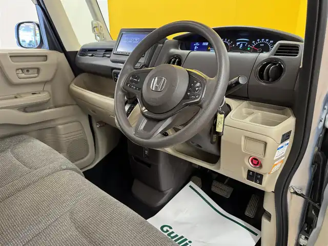 ホンダ Ｎ ＢＯＸ G ホンダセンシング 群馬県 2018(平30)年 7.5万km モーニングミストブルーM 純正ナビ/（AM/FM/CD/USB/BT）/バックカメラ/ビルトインETC/アイドリングスイッチ/Honda SENSING/　・衝突軽減ブレーキ〈CMBS〉/　・誤発進抑制機能/　・歩行者事故低減ステアリング/　・路外逸脱抑制機能/　・ACC〈アダプティブ・クルーズ・コントロール〉/　・LKAS〈車線維持支援システム〉/　・先行車発進お知らせ機能/　・標識認識機能/　・後方誤発進抑制機能/ステアリングスイッチ/両側スライドドア/オートライト/USB挿入口/電動格納ミラー/スマートキー/スペアキー
