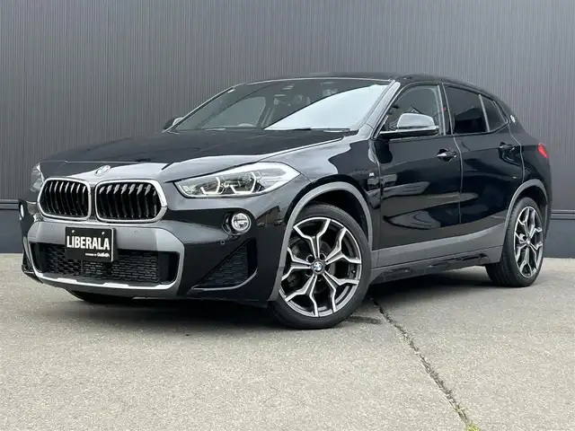 ＢＭＷ Ｘ２ xDrive 18d MスポーツX 道東・釧路十勝 2019(令1)年 2.2万km サファイアブラックP コンフォートパッケージ/　・オートマチックテールゲートオペレーション/　・フロントシートヒーティング/アドバンスドアクティブセーフティパッケージ/　・ヘッドアップディスプレイ/　・アクティブクルーズコントロール/茶革/メモリ付きパワーシート/純正HDDナビ/CD/DVD/BT/USB/社外ドライブレコーダー(前後)/ダウンヒルアシストコントロール/ミラーETC/インテリジェントセーフティ/純正19インチAW/LEDヘッドライト/オートライト/フロント/リアフォグライト/革巻ステアリング/リモコン/プッシュスタート/スマートキー/スペア1本