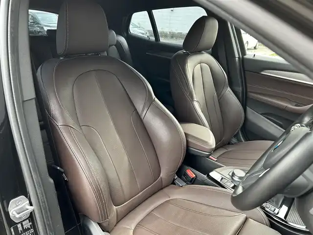 ＢＭＷ Ｘ２ xDrive 18d MスポーツX 道東・釧路十勝 2019(令1)年 2.2万km サファイアブラックP コンフォートパッケージ/　・オートマチックテールゲートオペレーション/　・フロントシートヒーティング/アドバンスドアクティブセーフティパッケージ/　・ヘッドアップディスプレイ/　・アクティブクルーズコントロール/茶革/メモリ付きパワーシート/純正HDDナビ/CD/DVD/BT/USB/社外ドライブレコーダー(前後)/ダウンヒルアシストコントロール/ミラーETC/インテリジェントセーフティ/純正19インチAW/LEDヘッドライト/オートライト/フロント/リアフォグライト/革巻ステアリング/リモコン/プッシュスタート/スマートキー/スペア1本