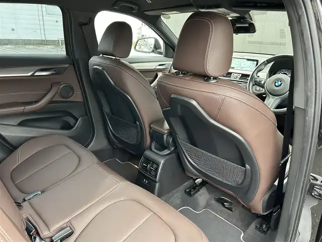 ＢＭＷ Ｘ２ xDrive 18d MスポーツX 道東・釧路十勝 2019(令1)年 2.2万km サファイアブラックP コンフォートパッケージ/　・オートマチックテールゲートオペレーション/　・フロントシートヒーティング/アドバンスドアクティブセーフティパッケージ/　・ヘッドアップディスプレイ/　・アクティブクルーズコントロール/茶革/メモリ付きパワーシート/純正HDDナビ/CD/DVD/BT/USB/社外ドライブレコーダー(前後)/ダウンヒルアシストコントロール/ミラーETC/インテリジェントセーフティ/純正19インチAW/LEDヘッドライト/オートライト/フロント/リアフォグライト/革巻ステアリング/リモコン/プッシュスタート/スマートキー/スペア1本