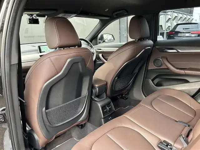 ＢＭＷ Ｘ２ xDrive 18d MスポーツX 道東・釧路十勝 2019(令1)年 2.2万km サファイアブラックP コンフォートパッケージ/　・オートマチックテールゲートオペレーション/　・フロントシートヒーティング/アドバンスドアクティブセーフティパッケージ/　・ヘッドアップディスプレイ/　・アクティブクルーズコントロール/茶革/メモリ付きパワーシート/純正HDDナビ/CD/DVD/BT/USB/社外ドライブレコーダー(前後)/ダウンヒルアシストコントロール/ミラーETC/インテリジェントセーフティ/純正19インチAW/LEDヘッドライト/オートライト/フロント/リアフォグライト/革巻ステアリング/リモコン/プッシュスタート/スマートキー/スペア1本