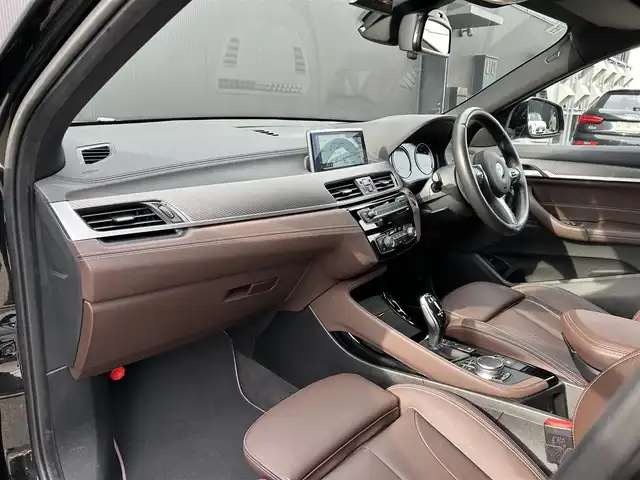 ＢＭＷ Ｘ２ xDrive 18d MスポーツX 道東・釧路十勝 2019(令1)年 2.2万km サファイアブラックP コンフォートパッケージ/　・オートマチックテールゲートオペレーション/　・フロントシートヒーティング/アドバンスドアクティブセーフティパッケージ/　・ヘッドアップディスプレイ/　・アクティブクルーズコントロール/茶革/メモリ付きパワーシート/純正HDDナビ/CD/DVD/BT/USB/社外ドライブレコーダー(前後)/ダウンヒルアシストコントロール/ミラーETC/インテリジェントセーフティ/純正19インチAW/LEDヘッドライト/オートライト/フロント/リアフォグライト/革巻ステアリング/リモコン/プッシュスタート/スマートキー/スペア1本