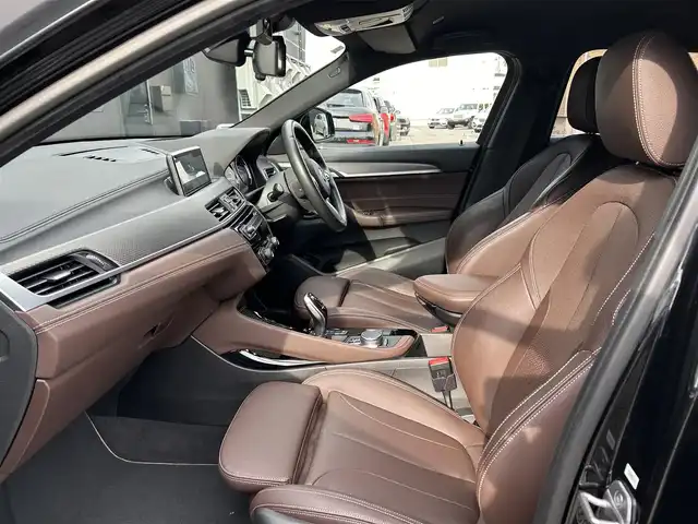 ＢＭＷ Ｘ２ xDrive 18d MスポーツX 道東・釧路十勝 2019(令1)年 2.2万km サファイアブラックP コンフォートパッケージ/　・オートマチックテールゲートオペレーション/　・フロントシートヒーティング/アドバンスドアクティブセーフティパッケージ/　・ヘッドアップディスプレイ/　・アクティブクルーズコントロール/茶革/メモリ付きパワーシート/純正HDDナビ/CD/DVD/BT/USB/社外ドライブレコーダー(前後)/ダウンヒルアシストコントロール/ミラーETC/インテリジェントセーフティ/純正19インチAW/LEDヘッドライト/オートライト/フロント/リアフォグライト/革巻ステアリング/リモコン/プッシュスタート/スマートキー/スペア1本
